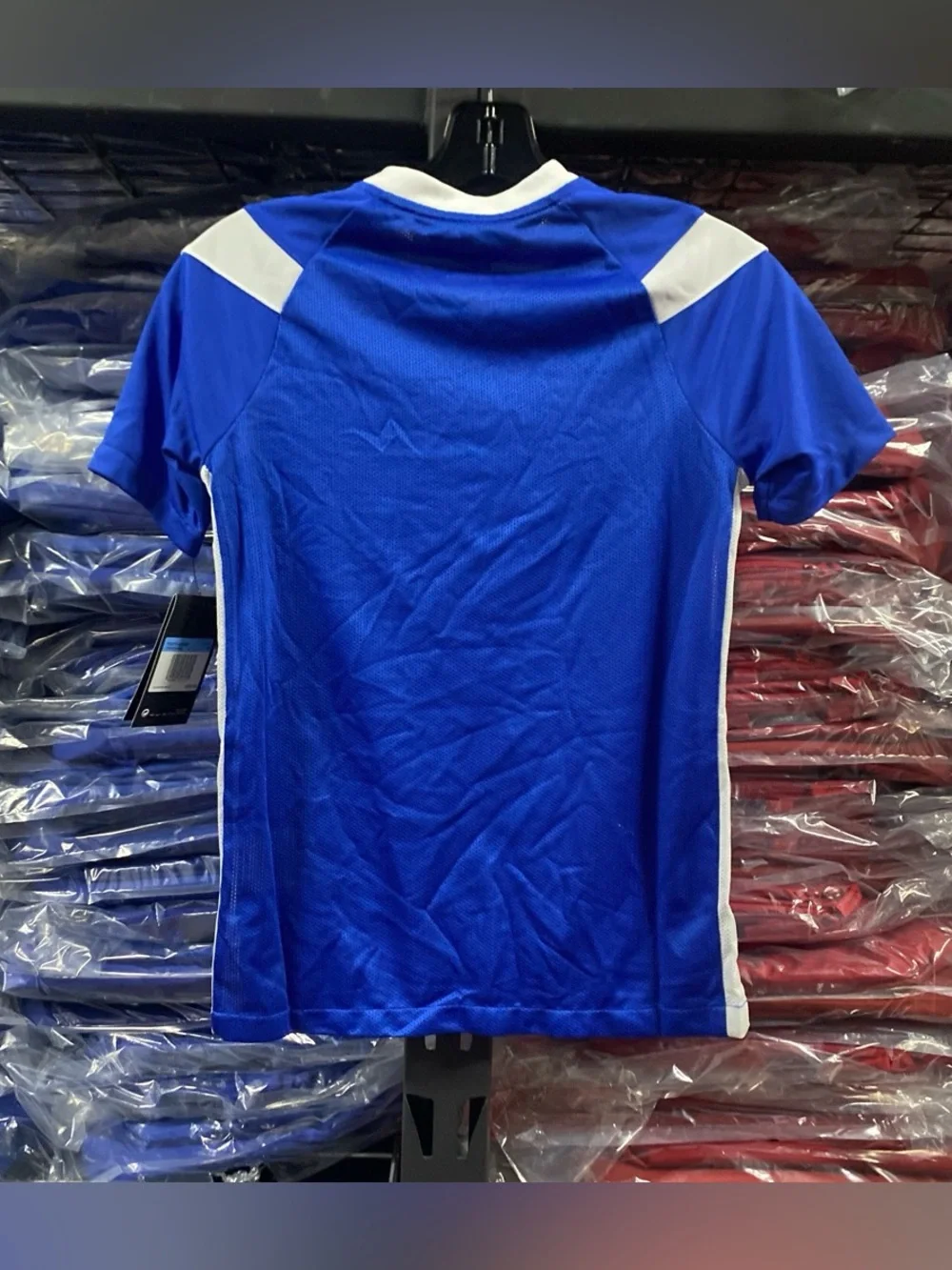 Nike Derby III Soccer Jersey NWT Kids Medium Blue/White DRI-FIT CW3834-480